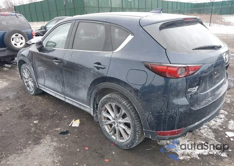 2019 Mazda Cx-5 Grand Touring z USA, uszkodzony, nr VIN JM3KFBDM7K0551603